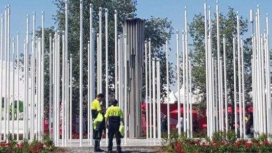 Insólito: se apagó la llama olímpica de los Juegos Olímpicos de la Juventud