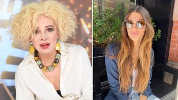 El mensaje de Nacha Guevara tras el positivo de coronavirus de Lola Latorre