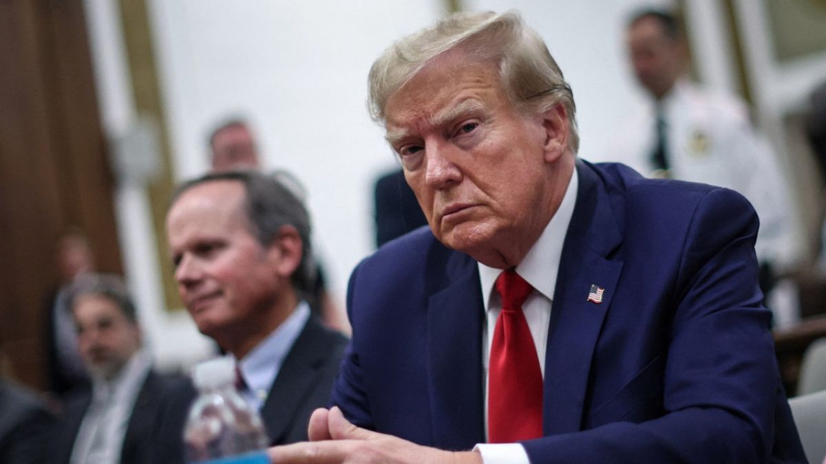 Donald Trump ante un pedido de una impresionante multa. (Foto: Reuters)