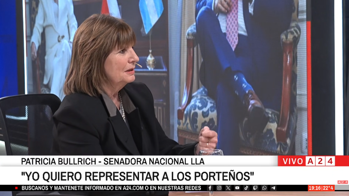 En exclusivo con A24, Bullrich pidió que Adorni presente de inmediato su declaración jurada