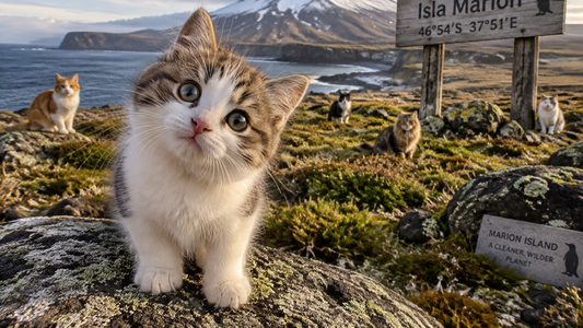En 1949 llevaron cinco gatos a una isla para combatir una plaga y terminaron provocando una crisis ambiental que dura décadas