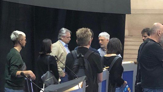 Alberto se prepara para el debate presidencial 2019 de Santa Fe en soledad y sin coaching