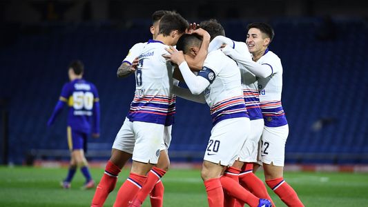 San Lorenzo le ganó 2-0 a los juveniles de Boca y es el único líder de la Liga