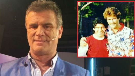 Teto Medina: Me gusta jugar de delantero pero tengo un balde en la cabeza