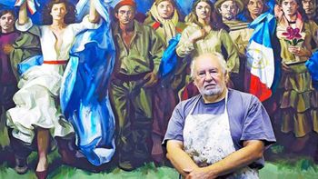 Falleció el pintor Guillermo Roux, emblema del surrealismo argentino