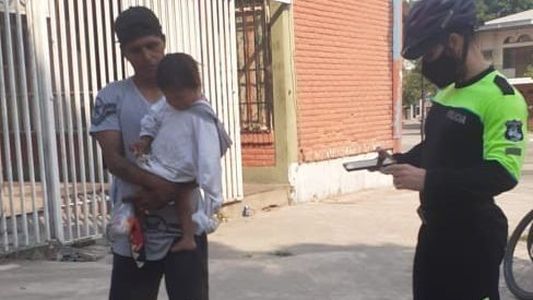 Salvaron a una beba de ser víctima de trata en un operativo de película