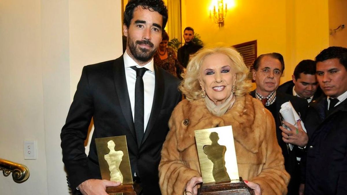 Mirtha Legrand Nacho Viale