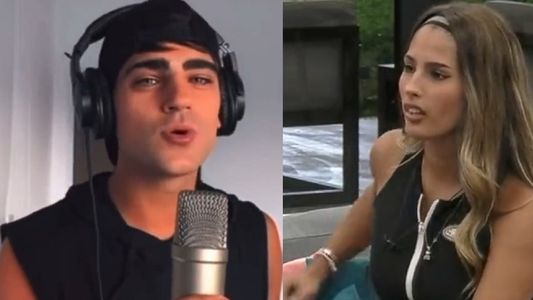 El ex novio de Julieta Poggio de Gran Hermano 2022 le dedicó un tema y la destruyó en redes: ¿Por qué no contás lo tuyo?
