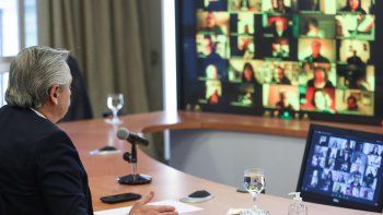 Alberto prometió seguir “sosteniendo a empresas y fuentes de trabajo”, aunque el próximo ATP solo se pagará a aquellas con facturación negativa
