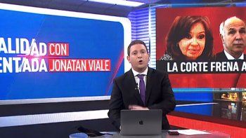La Corte frena a Cristina: el editorial de Jonatan Viale