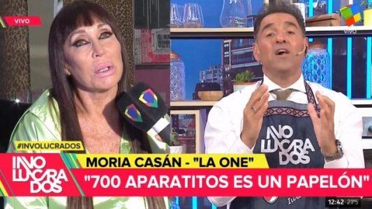Moria Casán y Mariano Iúdica salieron al cruce de IBOPE por el rating