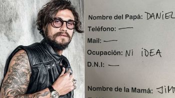 Daniel Osvaldo respondió la chicana de Jimena Barón por el jardín de Momo