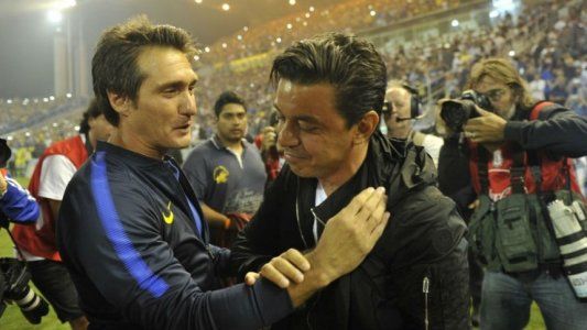 ¿Qué no pueden hacer Gallardo y Guillermo por los castigos de la Conmebol?