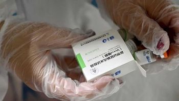 El estudio dio a conocer la efectividad de la vacuna Sinopharm, una de las principales fuente de inoculación en la Argentina en el marco de la lucha contra el coronavirus (Foto: Telam). El estudio dio a conocer la efectividad de la vacuna Sinopharm, una de las principales fuente de inoculación en la Argentina en el marco de la lucha contra el coronavirus (Foto: Telam).