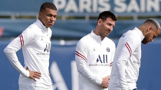 Arde el vestuario del PSG: clima caliente y una fuerte discusión de dos estrellas contra uno de los dirigentes
