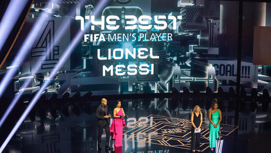 Con Messi, Scaloni y Dibu, la FIFA entrega los premios The Best: horario y dónde verlo