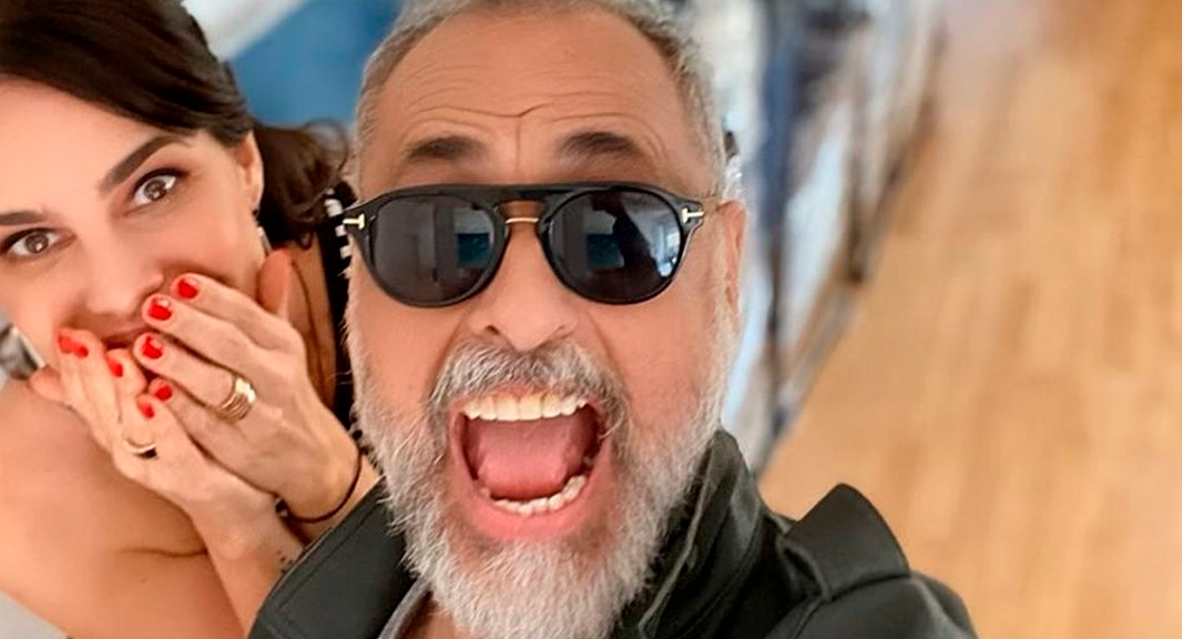 Comenzó la mudanza de Romina Pereiro y Jorge Rial