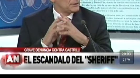 Grave denuncia contra el ex árbitro Javier Castrilli