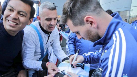 El video que la AFA le dedicó a Leo Messi por su vuelta a la Selección Argentina