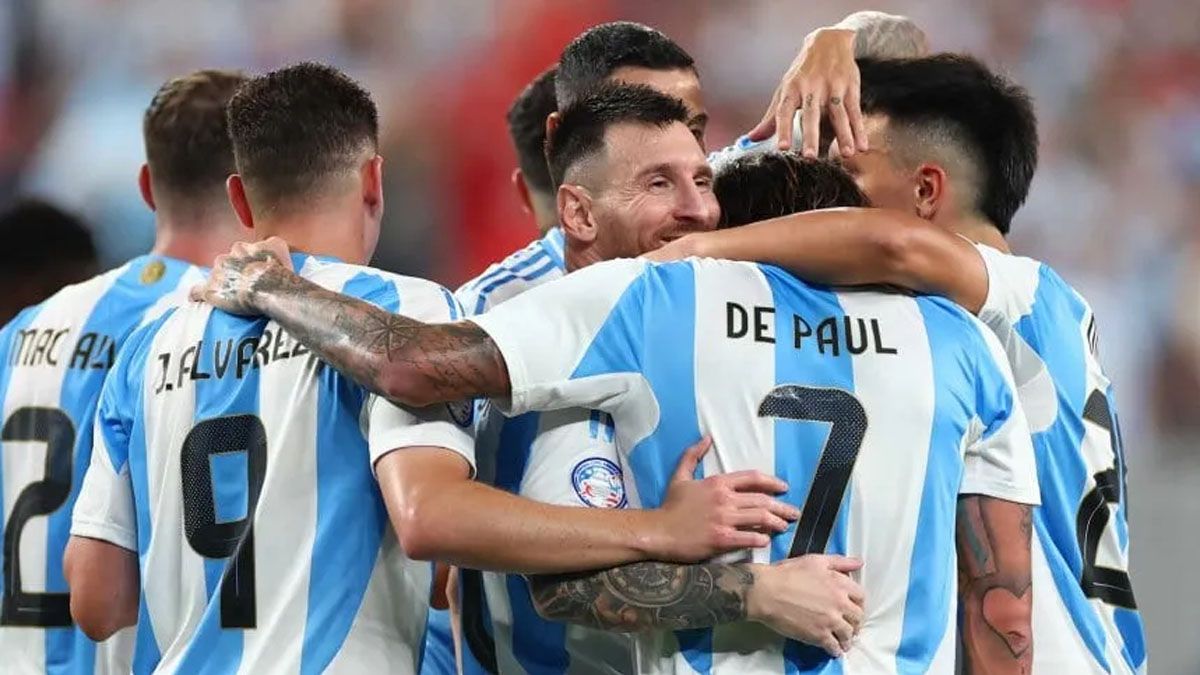 El comentario de Gustavo López en Radio La Red: Argentina es un justo finalista