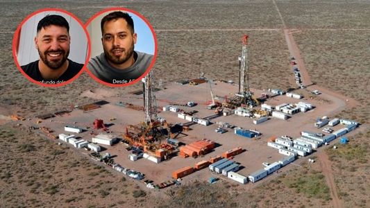 Video: el momento en el que un escape de gas en Vaca Muerta mató a dos operarios