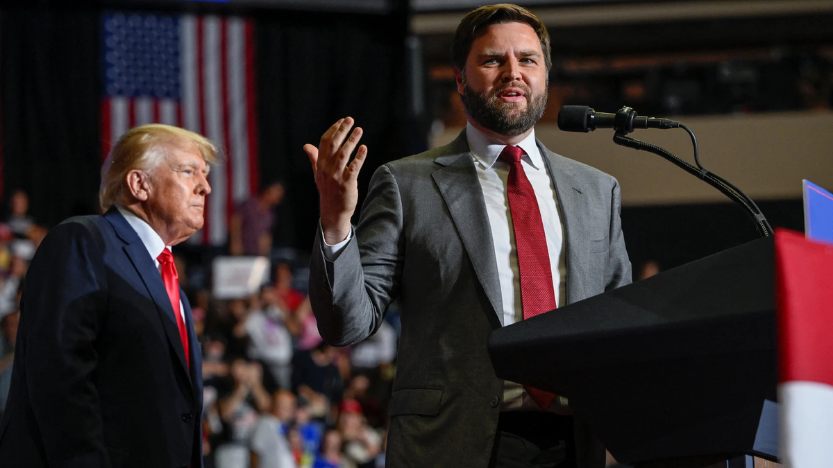 Elecciones en Estados Unidos: Donald Trump eligió a James David Vance como su candidato a vicepresidente. (Foto: archivo)