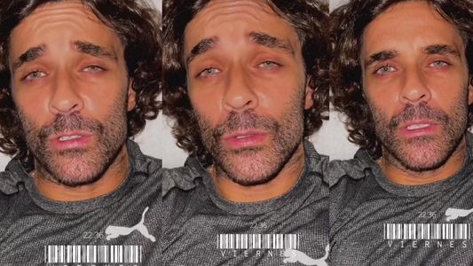 Mariano Martínez volvió a negar los rumores de romance con Silvina Escudero: No la conozco