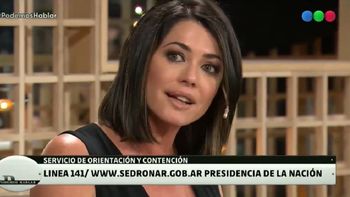 Pamela David se emocionó al recordar a su hermano: Fue duro, pero no sé si decir esperado