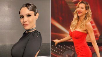 El mensaje de Guillermina Valdés tras el cruce con Pampita