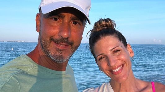 Las tiernas postales de Macarena Rinaldi luciendo su pancita de 4 meses