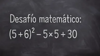 Desafío Matemático: este cálculo con potencias tiene su clave en los paréntesis