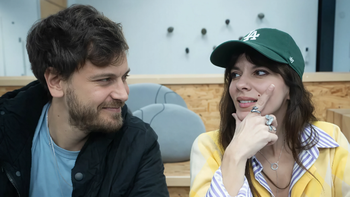 En un clima de tensión, así fue la función de Gimena Accardi y Andrés Gil en Bahía Blanca