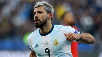 Twitter: el posteo viral de Agüero tras la suspensión de Brasil - Argentina