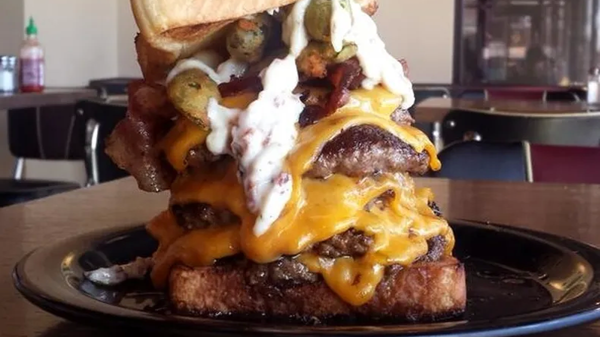 Emprendedores: La definición de un plato Instagrameable. (Foto Zombi Burger)