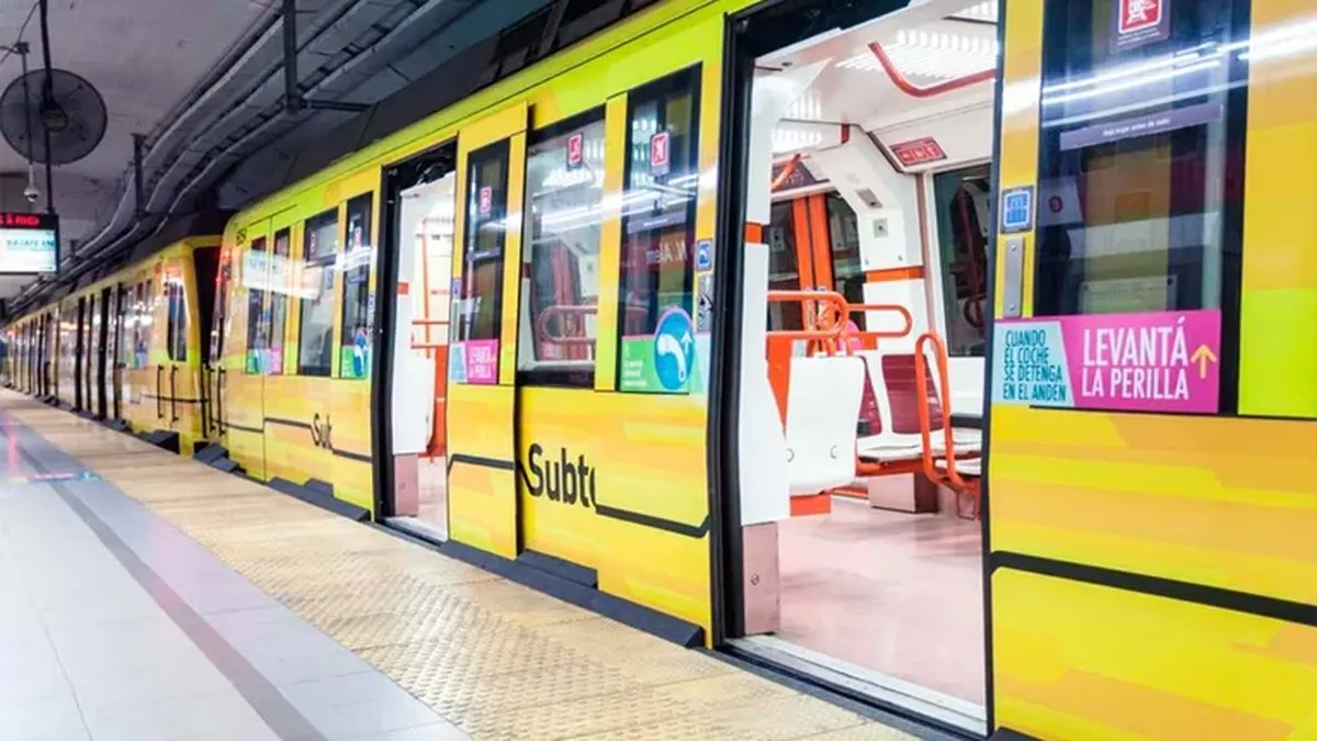 Confirmaro las reformas de las estaciones de la línea E de subtes. (Foto: archivo)