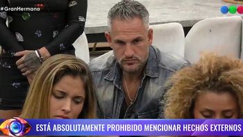 gran hermano castigo con dureza a claudio por dar informacion del exterior: fuera de lugar