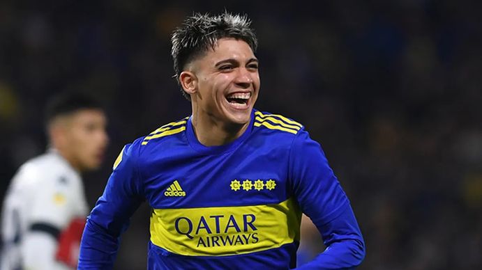 Los mensajes de apoyo al Changuito Zeballos del plantel de Boca, Cardona, Centurión y hasta Paredes