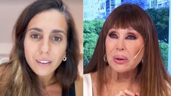 Cinthia Fernández se hartó y criticó sin piedad a Moria Casán: Es desagradable