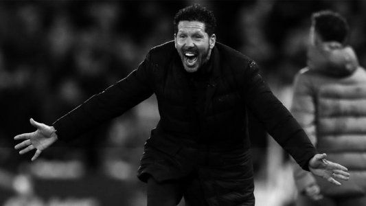 Orgullo argentino: el Cholo Simeone fue elegido como mejor entrenador de clubes de la década