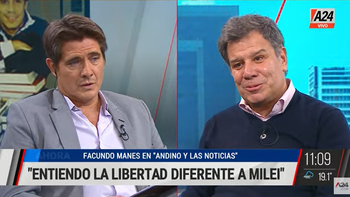 Manes se diferenció de Milei y su discurso de odio: La dolarización es la pulverización de los salarios 