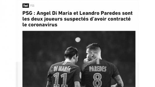 Las vacaciones culpables: ¿Di María y Paredes positivos de COVID?