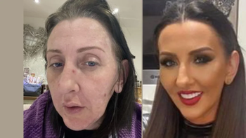 Tremenda transformación de una mujer tras divorciarse de su esposo luego de 18 años y unirse a Tinder