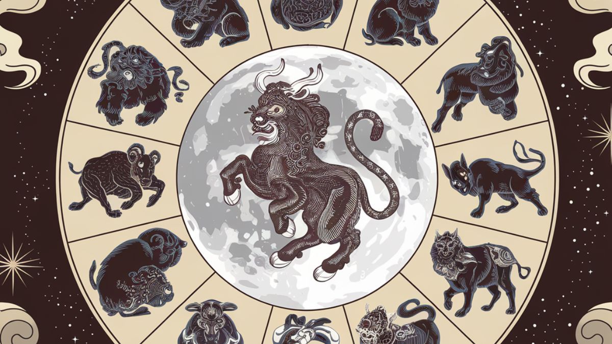 Horóscopo chino: cuáles serán los animales más favorecidos con la luna menguante de diciembre. (Foto: Ideogram)