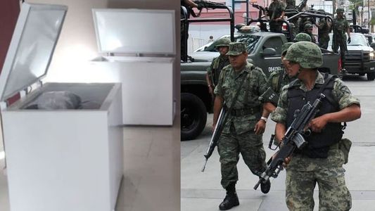 La macabra escena con restos humanos que encontraron en un allanamiento narco