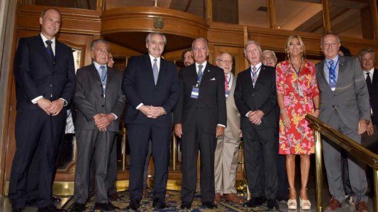 Alberto cumplió ante los empresarios, aunque no les dijo (todavía) lo que quieren escuchar