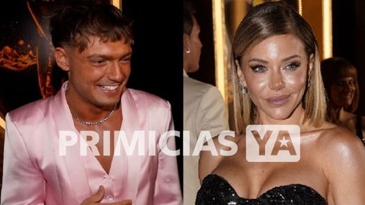 Video picante: así fue como Ian Lucas evitó cruzarse con Eva Anderson en los Martín Fierro 2026