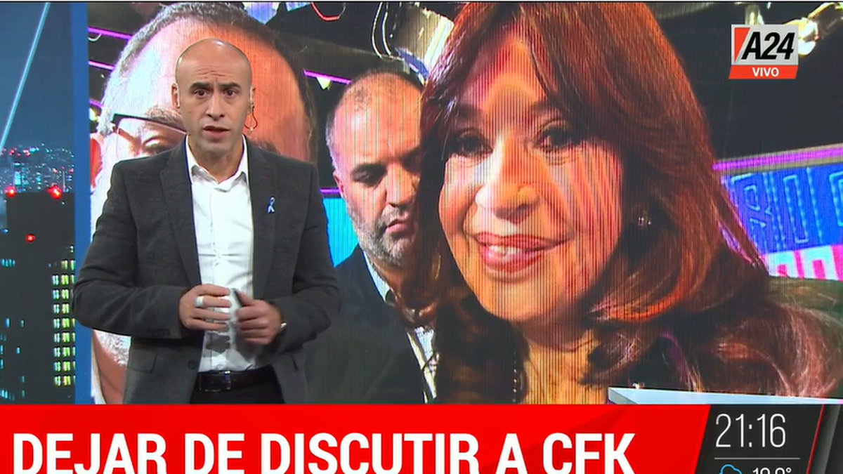 Esteban Trebucq dijo que Cristina Kirchner se está despidiendo de la política.&nbsp;