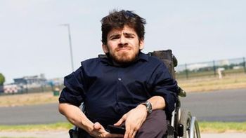 Un candidato de Javier Milei discriminó a Franco Rinaldi.