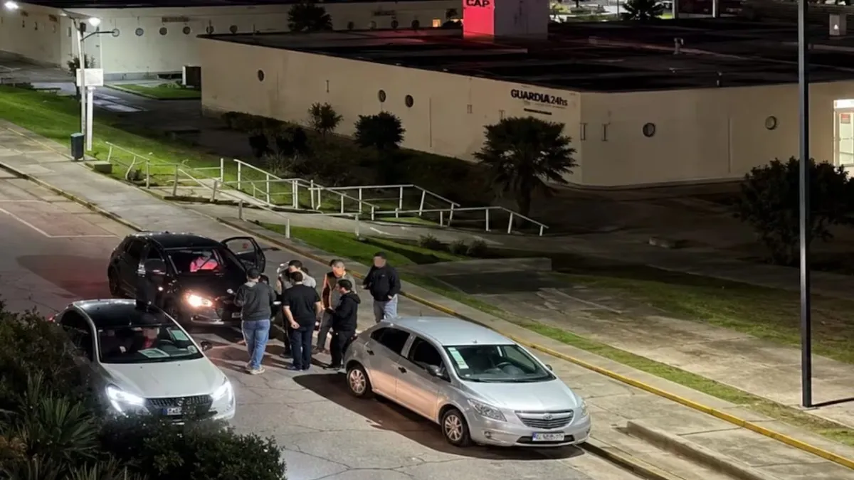 Video: discutía por un incidente de tránsito