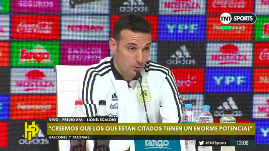 Lionel Scaloni: “Todavía no sabemos que pasará con Messi en el futuro”